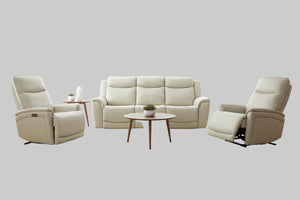 Gilman Creek Sanders 3-Pc Power Recliner Sofa & Chair Set