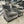 Crate & Barrel Gray Velvet Chair Set