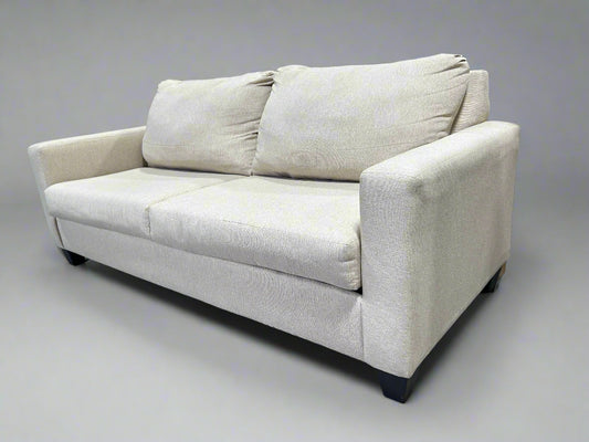 Contemporary Beige Sleeper Sofa