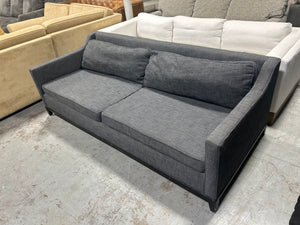 Mitchell Gold Dark Gray Tasha Sofa