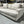 Contemporary Light Gray Oversize Sofa w/Pillows