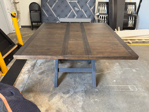 Tristan Two-Tone 9-Piece Dining Table