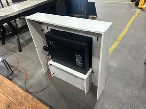 Electric LED Fireplace w/Heater