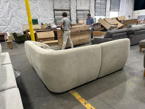 *Brand-New* Moe’s Home Amelia Warm White Sectional