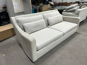 Crate & Barrel Verano II Slope Arm Sofa