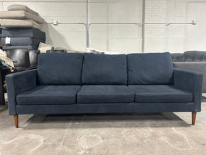 Campaign Midnight Blue MCM Sofa