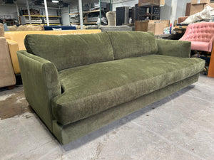 West Elm 82” Haven Bench Sofa (Juniper)