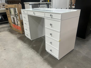 *Brand-New* Tresanti Alexandra Vanity Table w/LED Mirror