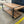 Industrial Wood & Metal Coffee Table
