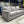 Crate & Barrel 88” Axis Sofa (Nickel)