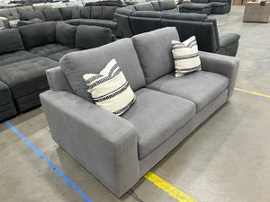Pottery Barn Big Sur Square Arm Sofa (Charcoal)