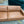 Albany Park 86'' Lido Sofa w/Storage Ottoman (Cognac)