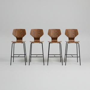 Room & Board Bar Stools (Set of 4)