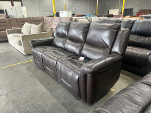 Gilman Creek Alba Leather Power Sofa