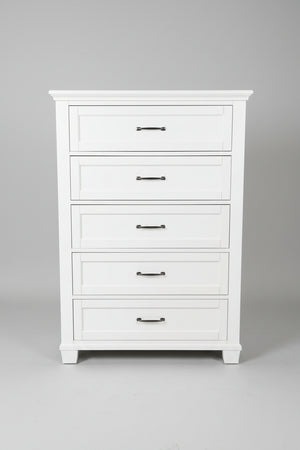 Universal Broadmoore Rose 5 Drawer Chest