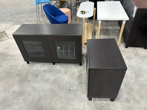 IKEA Besta Vara TV Stand & End Table Set