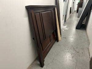 Ashley Brown Wooden Queen Bed Frame