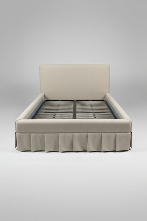 *Brand-New* Moe’s Home Maren Beige Queen Bed Frame