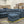 *Perfect Condition* Vintage Blue Rained Chenille LoveSac (5 Seat/7 Side)