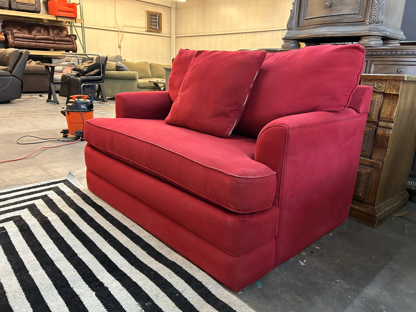 Red La-Z-Boy Chair