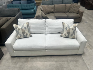 Arhaus Kipton Wide Arm Sofa (Nomad Snow)