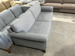 Scandinavian Designs Gray Lorens Sofa