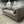 Room & Board 90'' Full-Grain Leather Sofa (Slate)