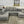 Contemporary Gray U-Shaped Sectional