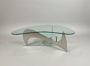 Modern 52” Glass Coffee Table