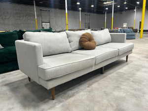 Joybird Preston Grand Sofa (Sunbrella Premier Fog)