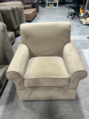 Beige Rocker-Swivel Chair