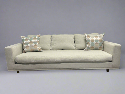 Four Hands Sky Grey 87'' Dom Sofa