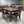 5-Pc Wooden Dining Set