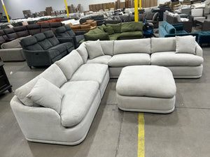 Aiden & Ivy Hartley Fabric Modular Sectional