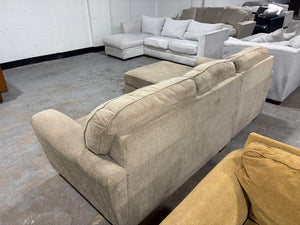 Taupe Chaise Sectional