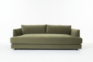 West Elm 82” Haven Bench Sofa (Juniper)