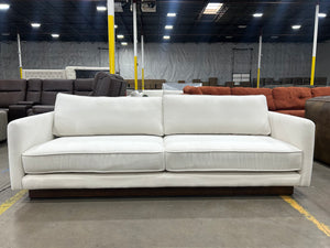 *Brand-New* Moe’s Home Vernon White Sofa