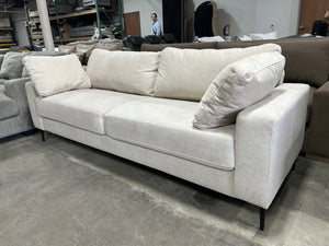 81” Cream MCM Sofa