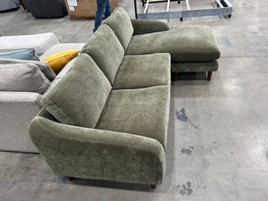 *Brand-New* Moe’s Home Quinn Cedar Green Sectional