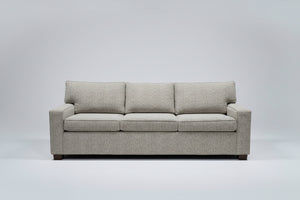 Mitchell Gold Gray 89” Alex Sofa