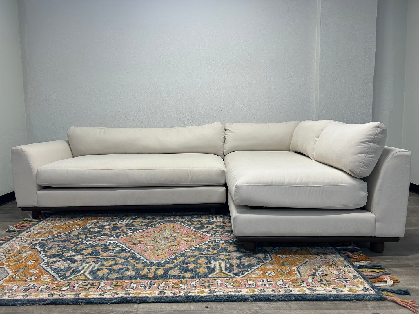 BRAND-NEW Joybird Off-White Miller Sectional