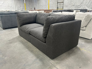 BRAND-NEW Miles Outdoor Modular Sofa (Speckled Charcoal)