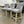 Studded Light Gray Barstools (3)