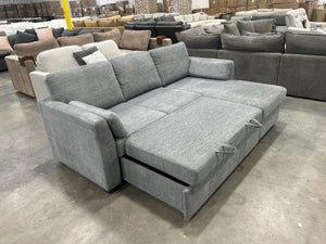 Coddle Cameron Convertible Reverse Chaise Sofa w/Storage
