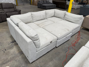 Rockford 6-Piece Fabric Modular Sectional