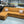 Contemporary Burnt Orange Chaise Sectional