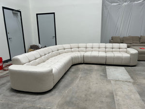 *Brand-New* Moe’s Home Roman Oat L-Shaped Sectional