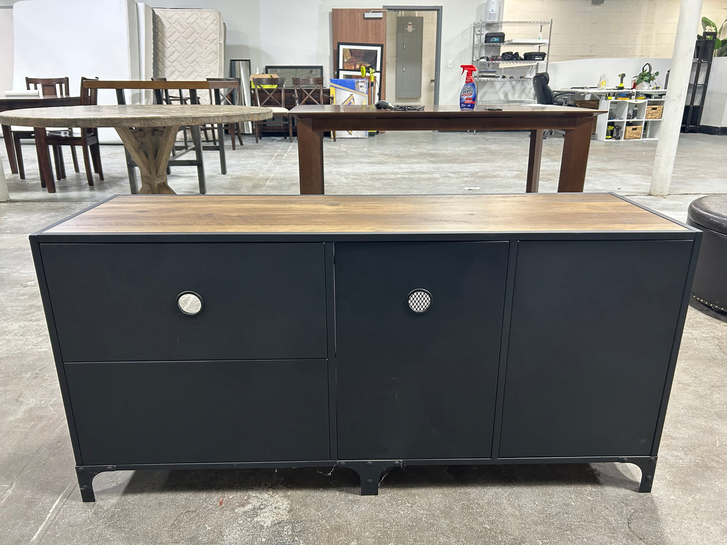 Contemporary Entertainment Center
