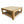 Crate & Barrel Edgewood Square Coffee Table