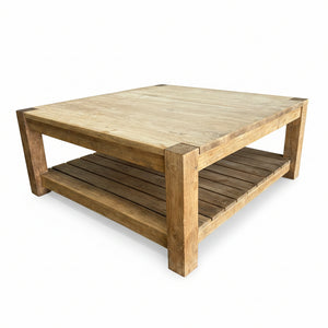 Crate & Barrel Edgewood Square Coffee Table